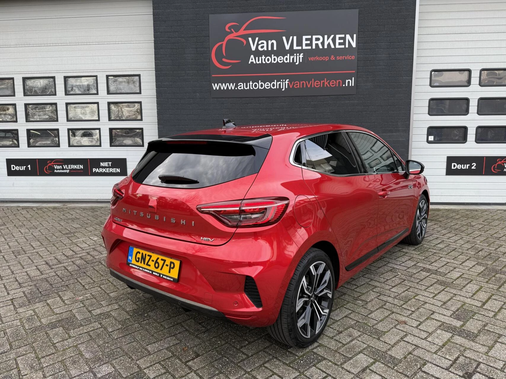 Hoofdafbeelding Mitsubishi Colt