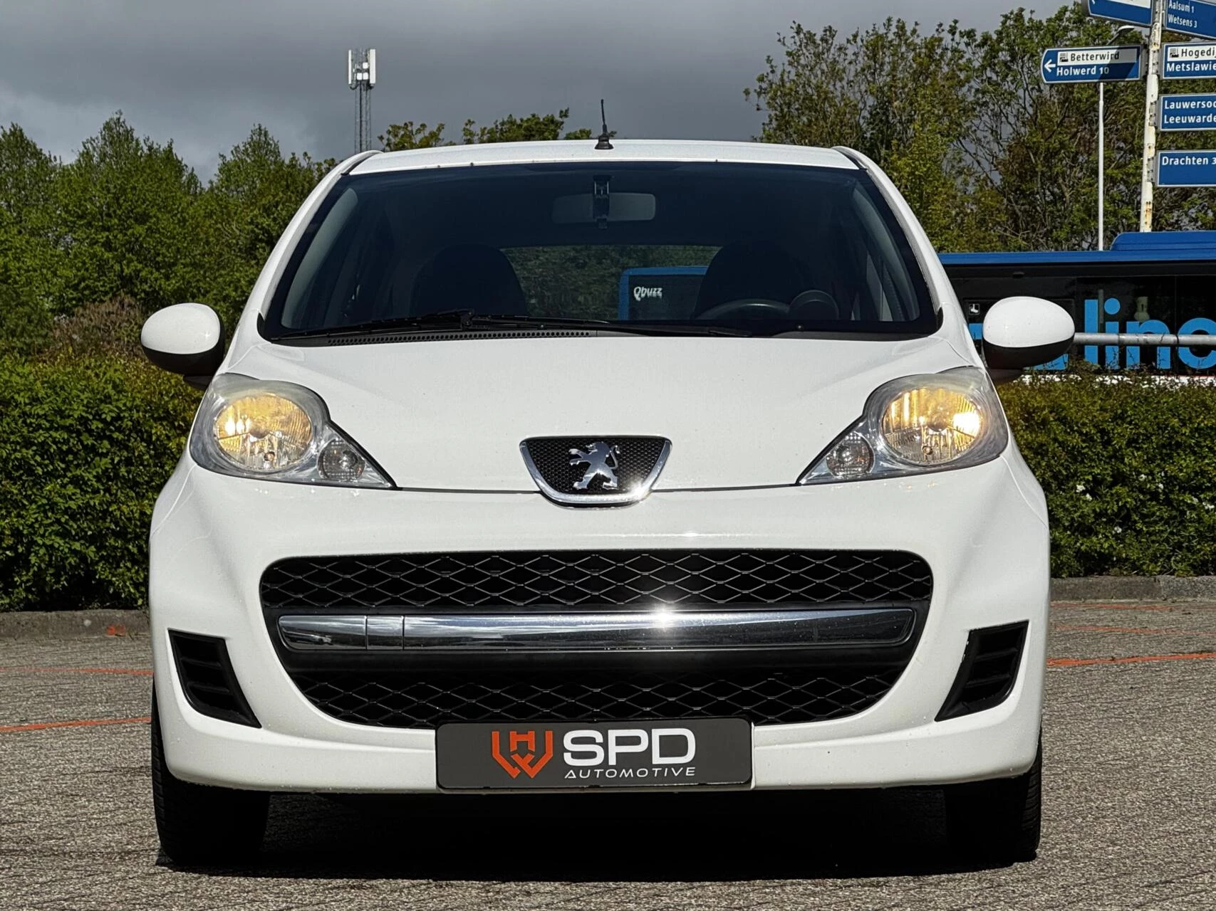 Hoofdafbeelding Peugeot 107