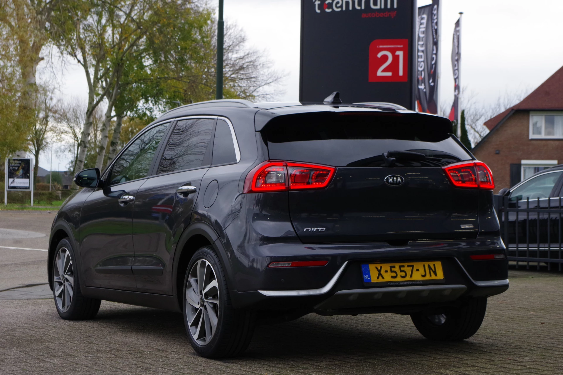 Hoofdafbeelding Kia Niro