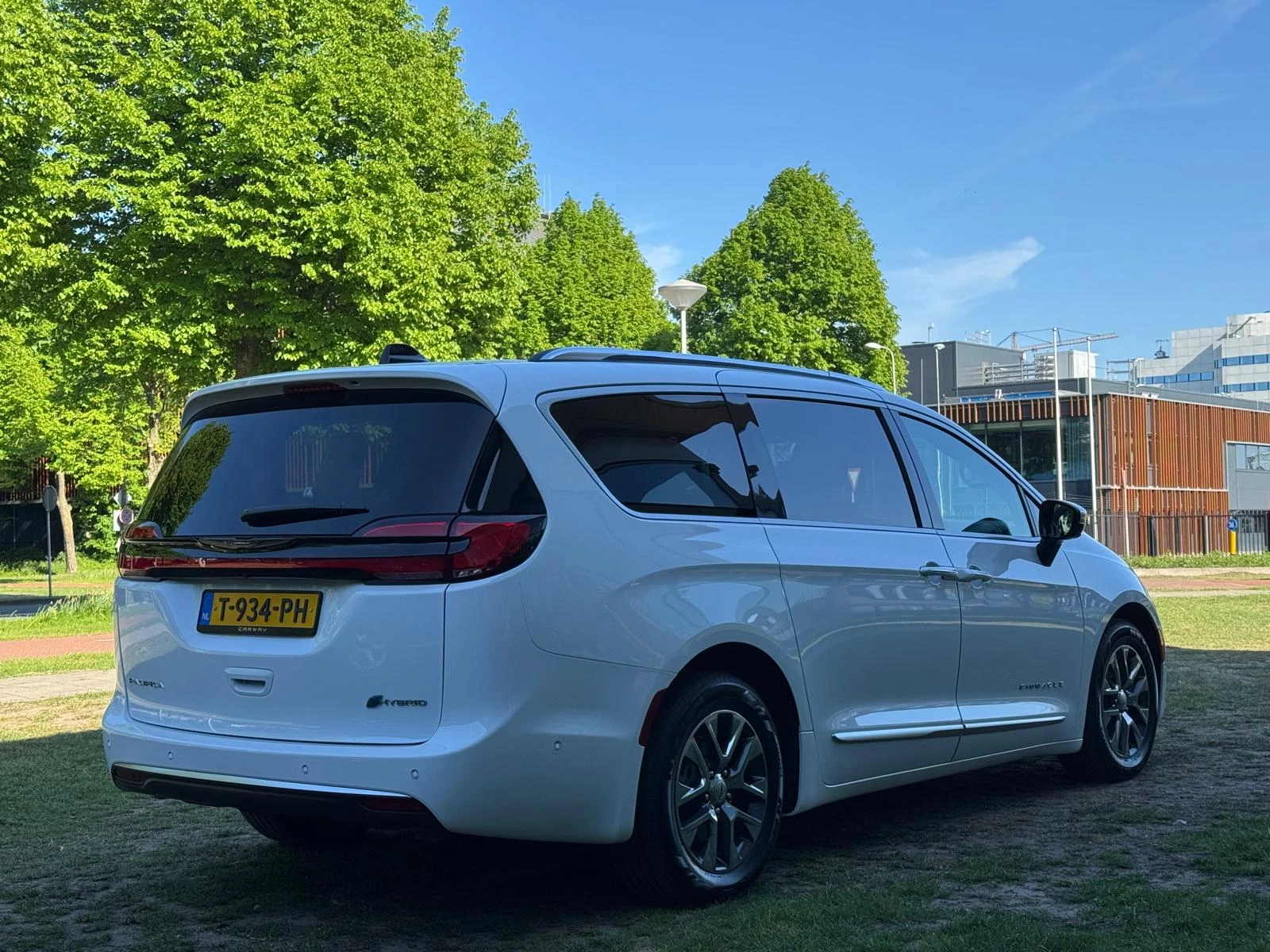 Hoofdafbeelding Chrysler Pacifica