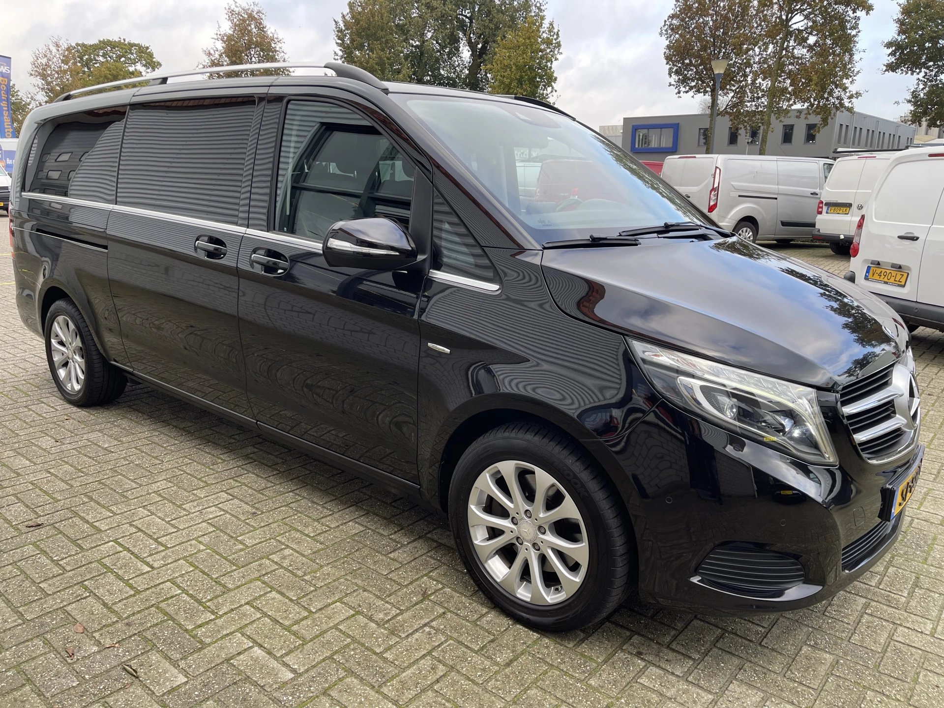 Hoofdafbeelding Mercedes-Benz V-Klasse