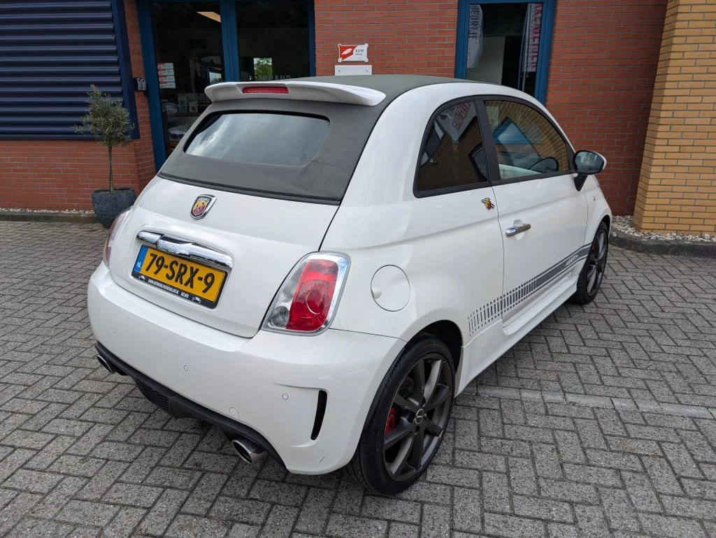 Hoofdafbeelding Abarth 500C