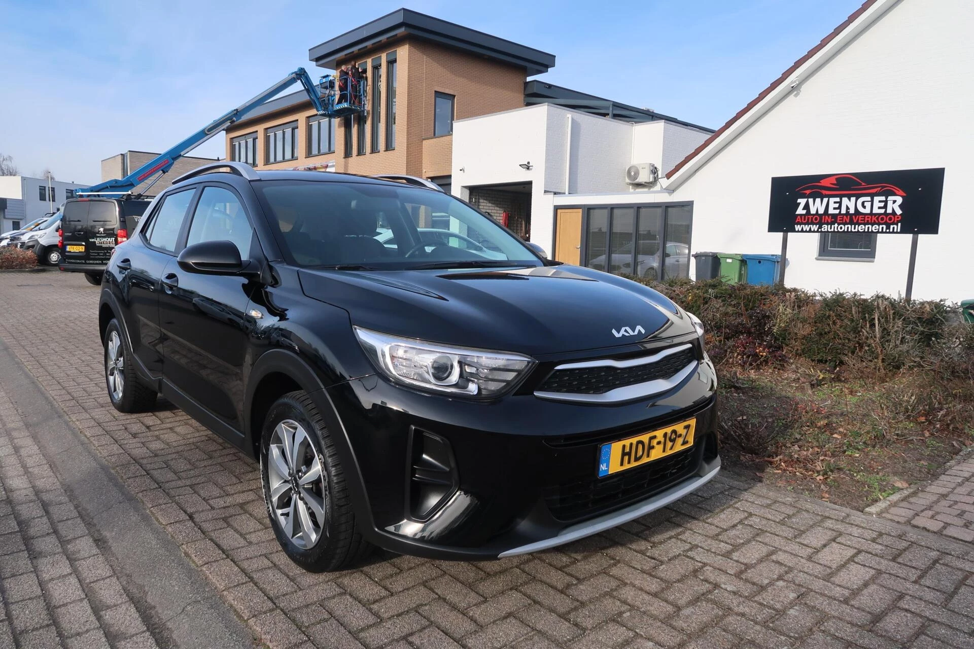 Hoofdafbeelding Kia Stonic