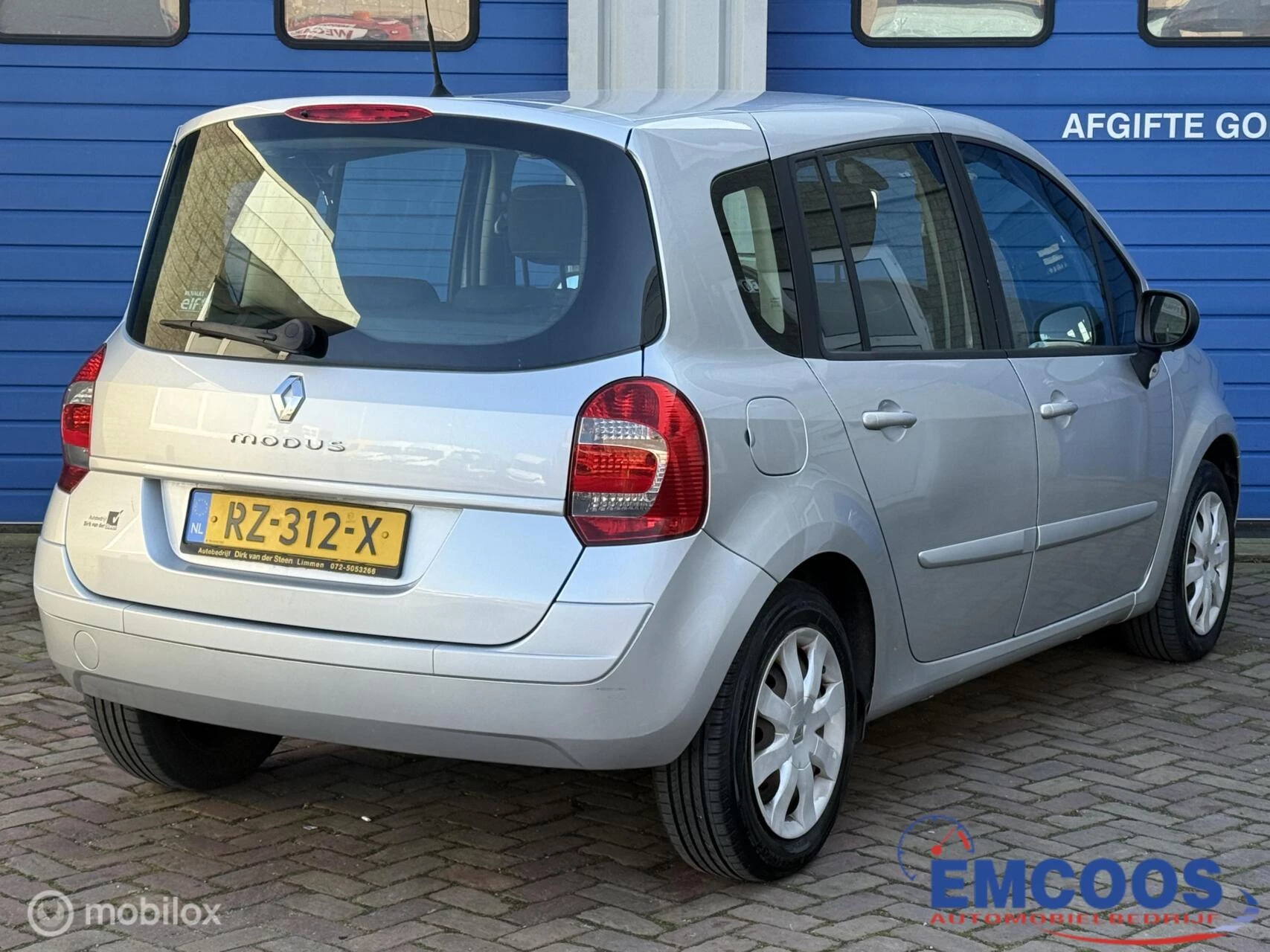 Hoofdafbeelding Renault Modus