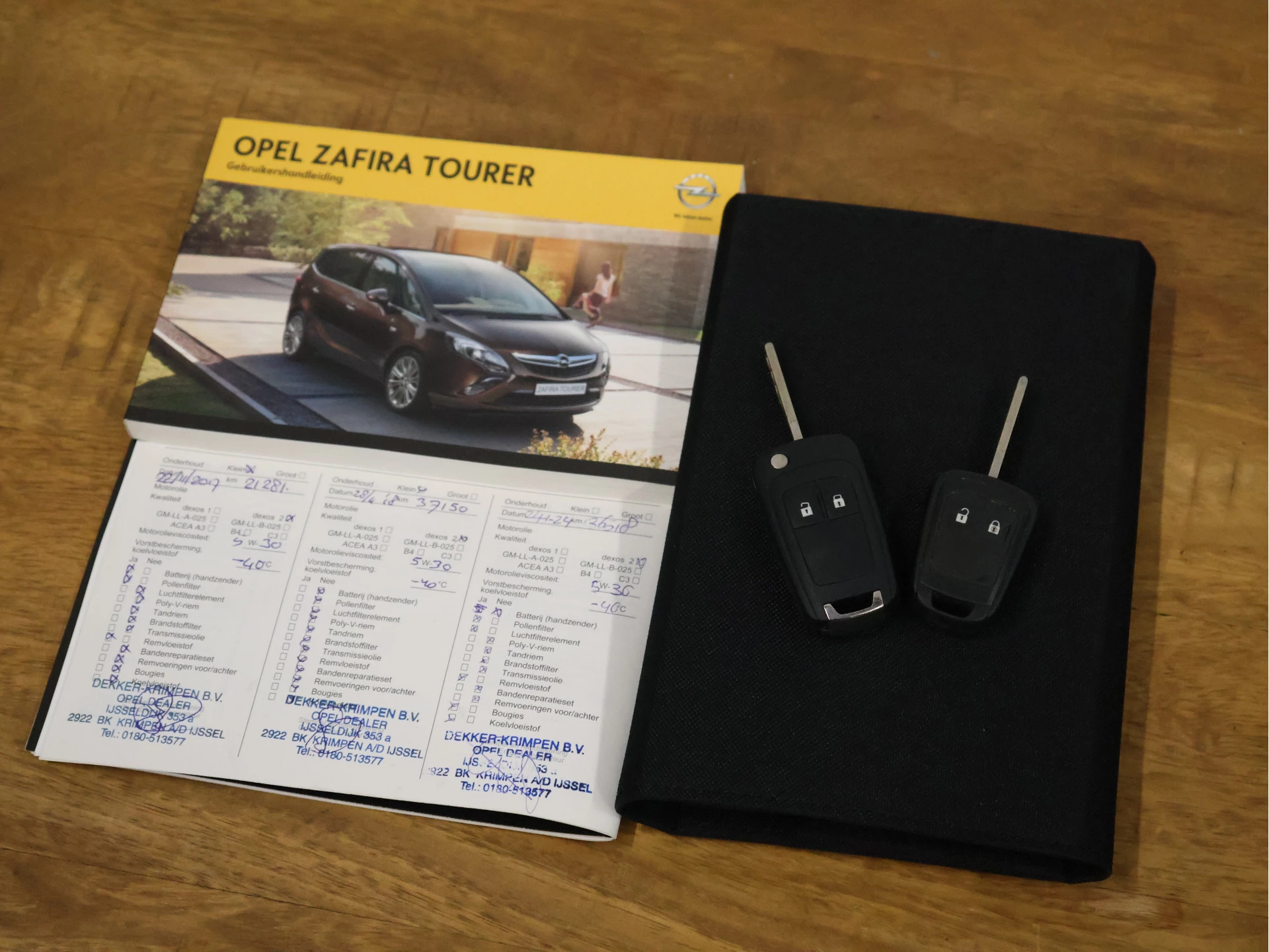 Hoofdafbeelding Opel Zafira