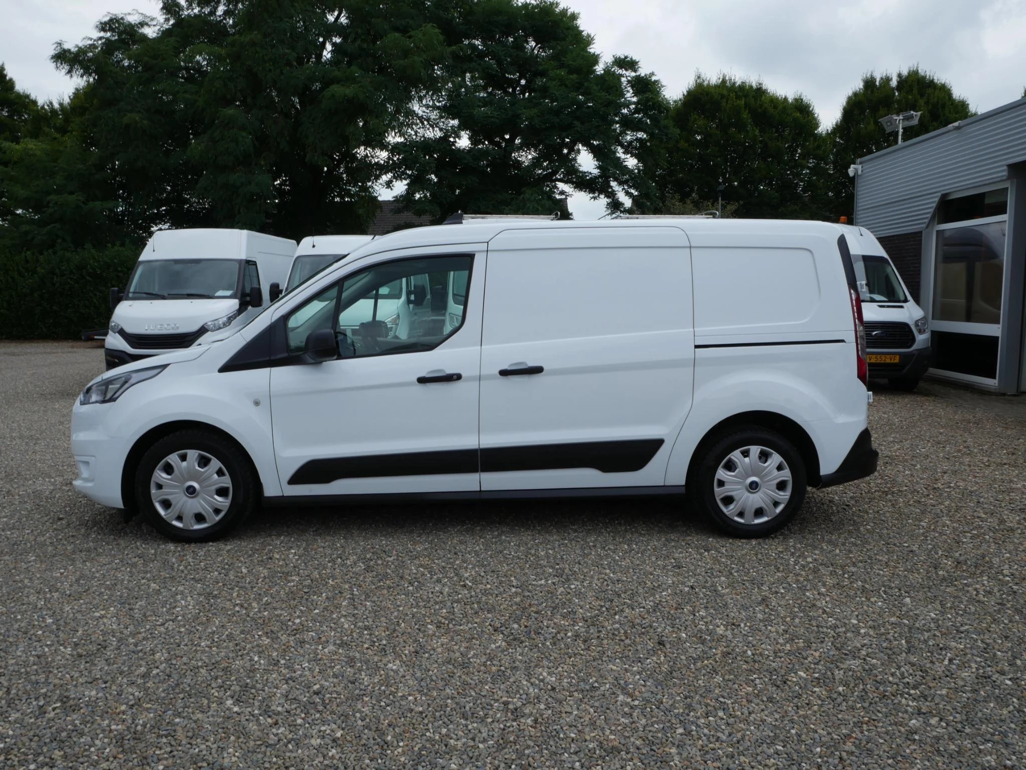 Hoofdafbeelding Ford Transit Connect