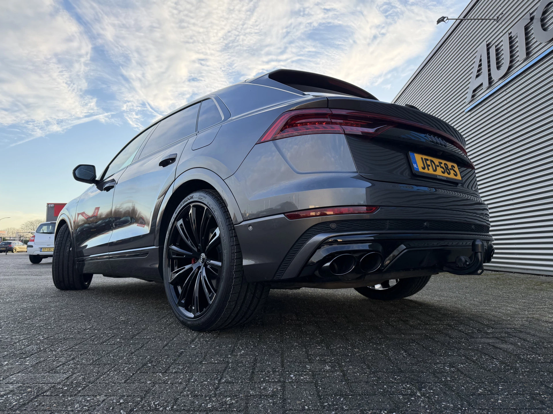 Hoofdafbeelding Audi Q8