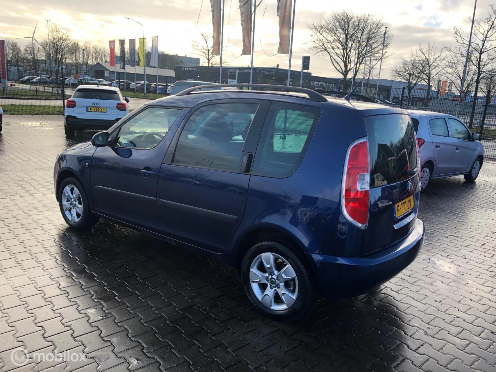 Hoofdafbeelding Škoda Roomster