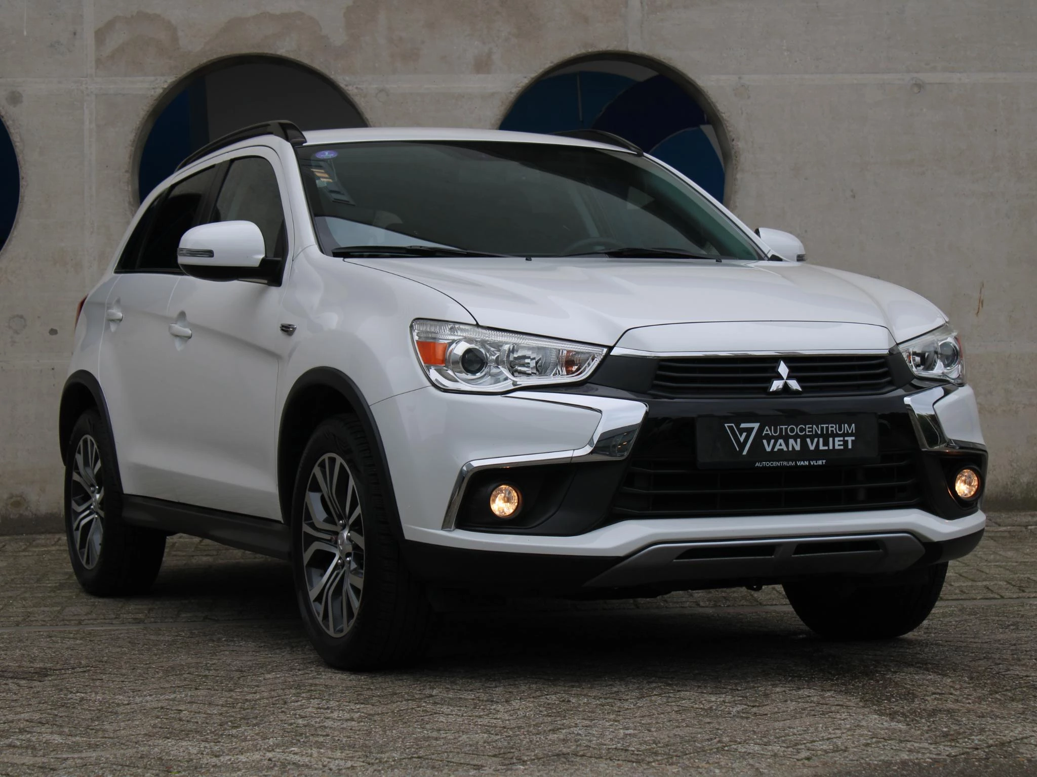 Hoofdafbeelding Mitsubishi ASX