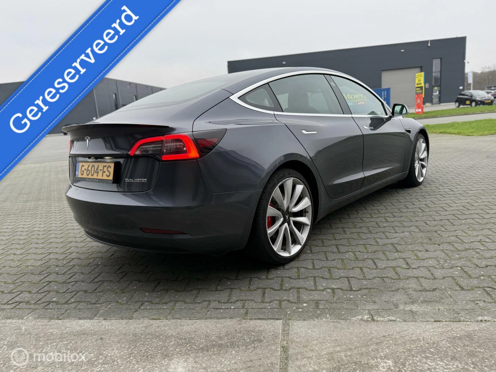 Hoofdafbeelding Tesla Model 3