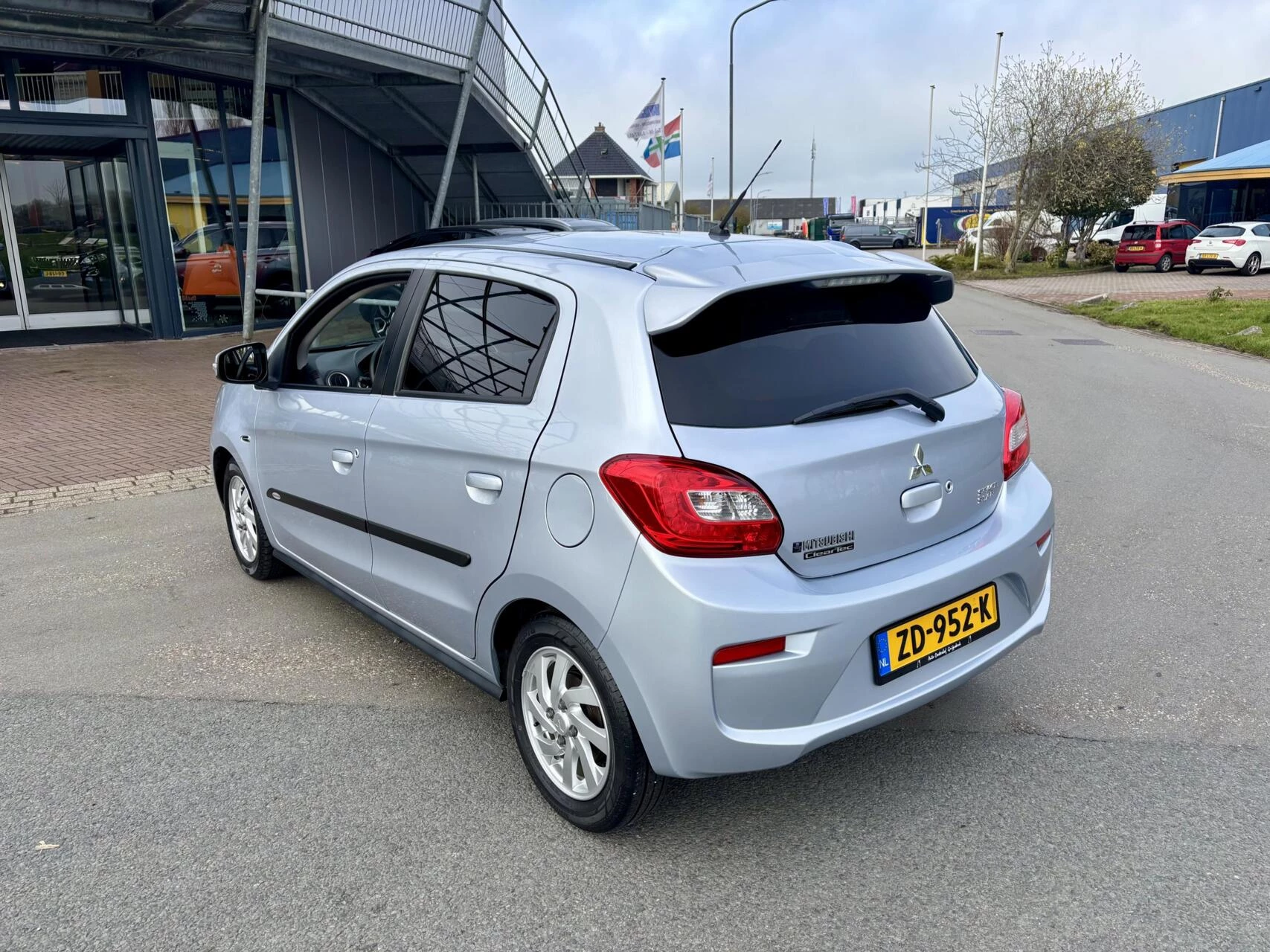 Hoofdafbeelding Mitsubishi Space Star