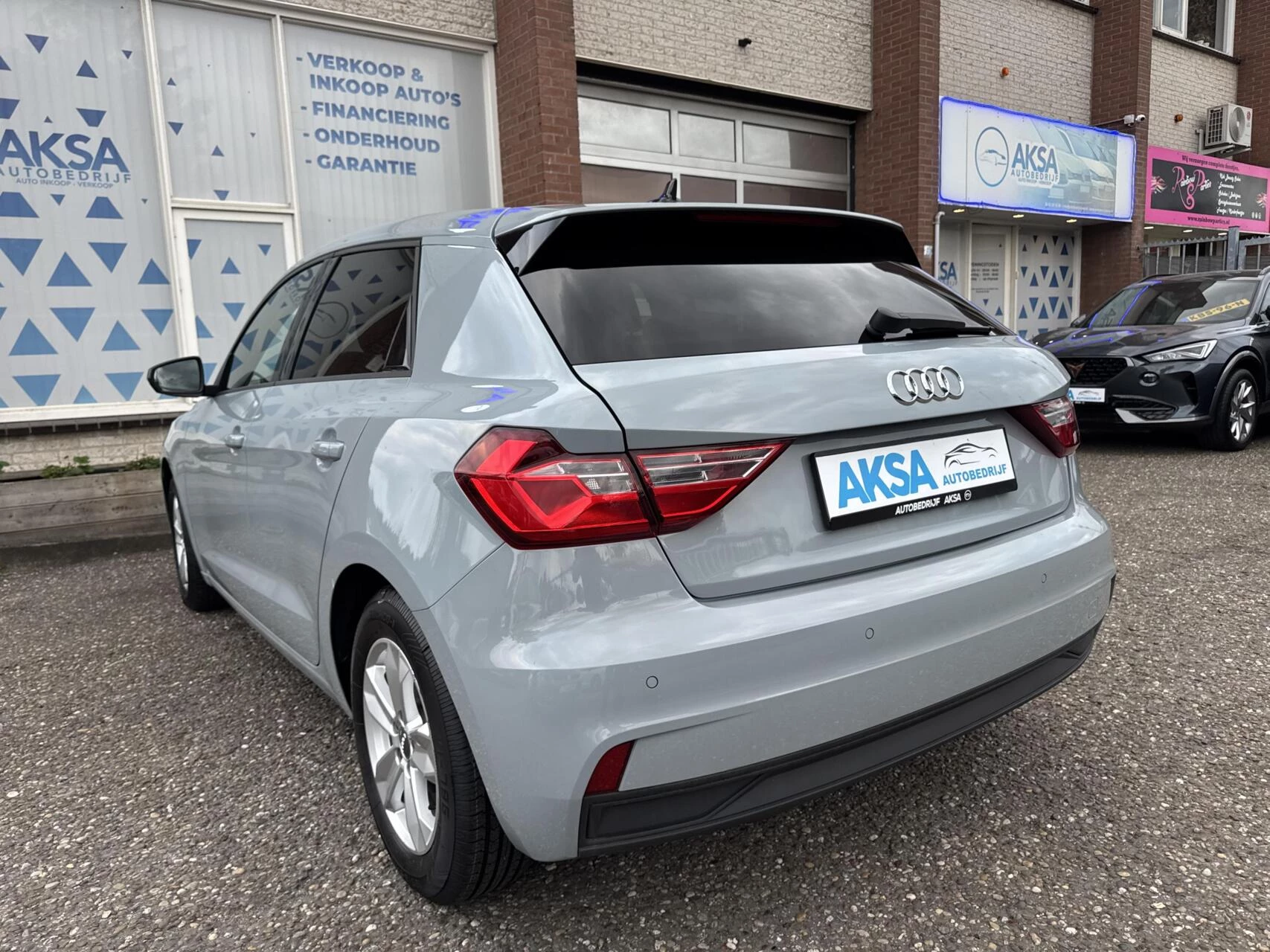 Hoofdafbeelding Audi A1 Sportback