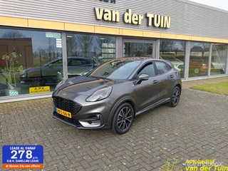 Ford Puma 1.0 EcoBoost Hybrid ST-Line digitaal dashbord