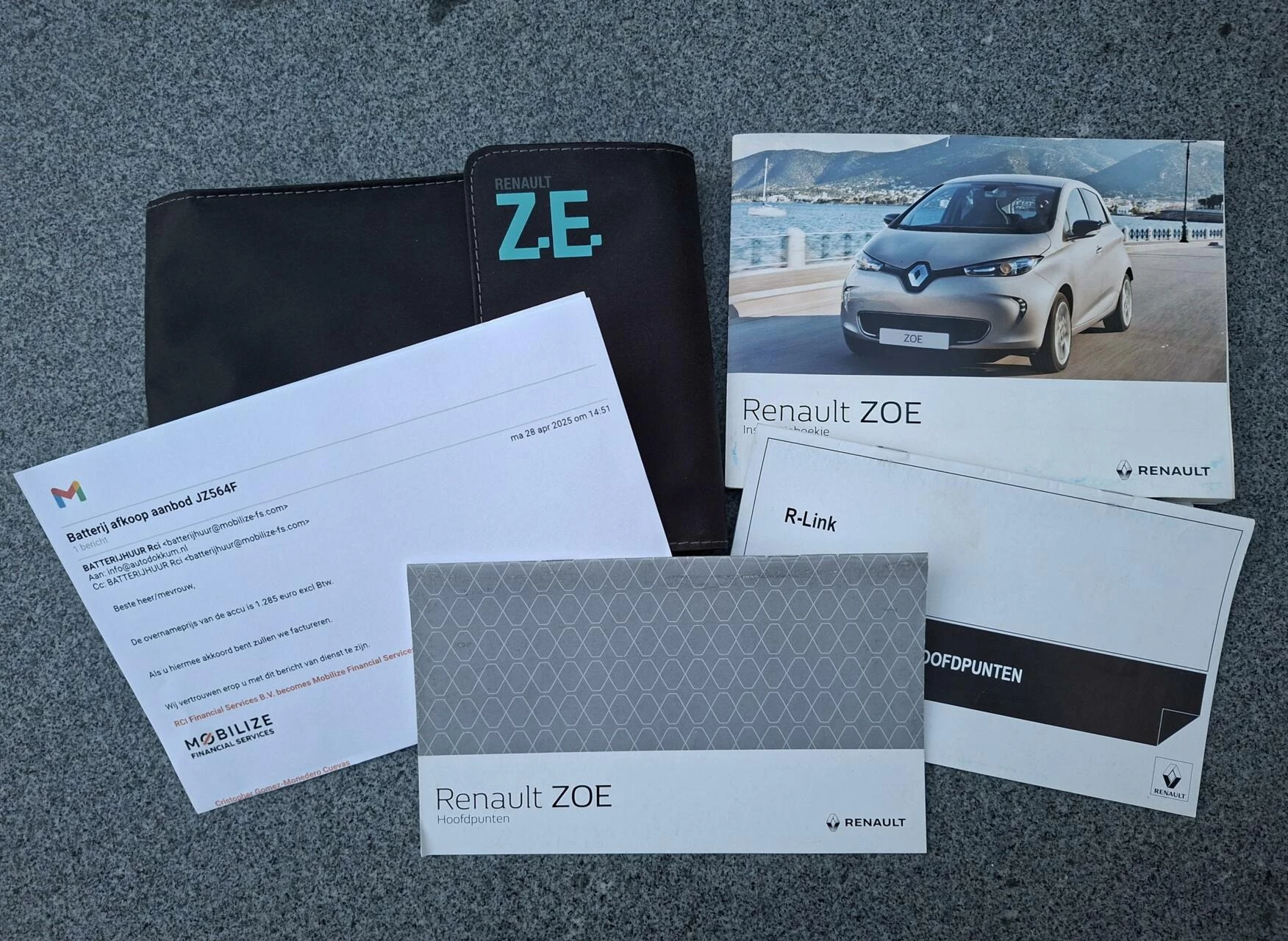 Hoofdafbeelding Renault ZOE
