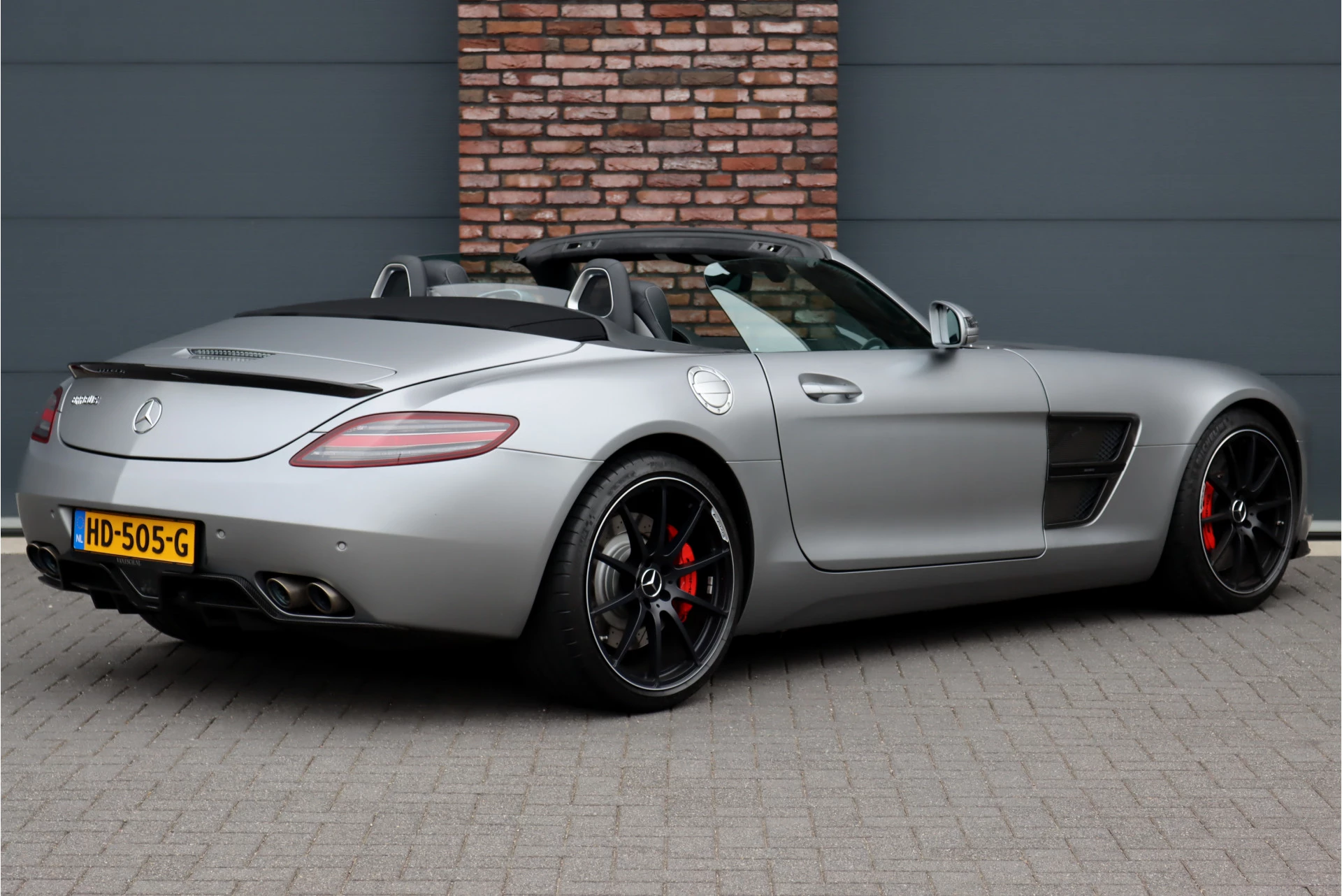 Hoofdafbeelding Mercedes-Benz SLS AMG