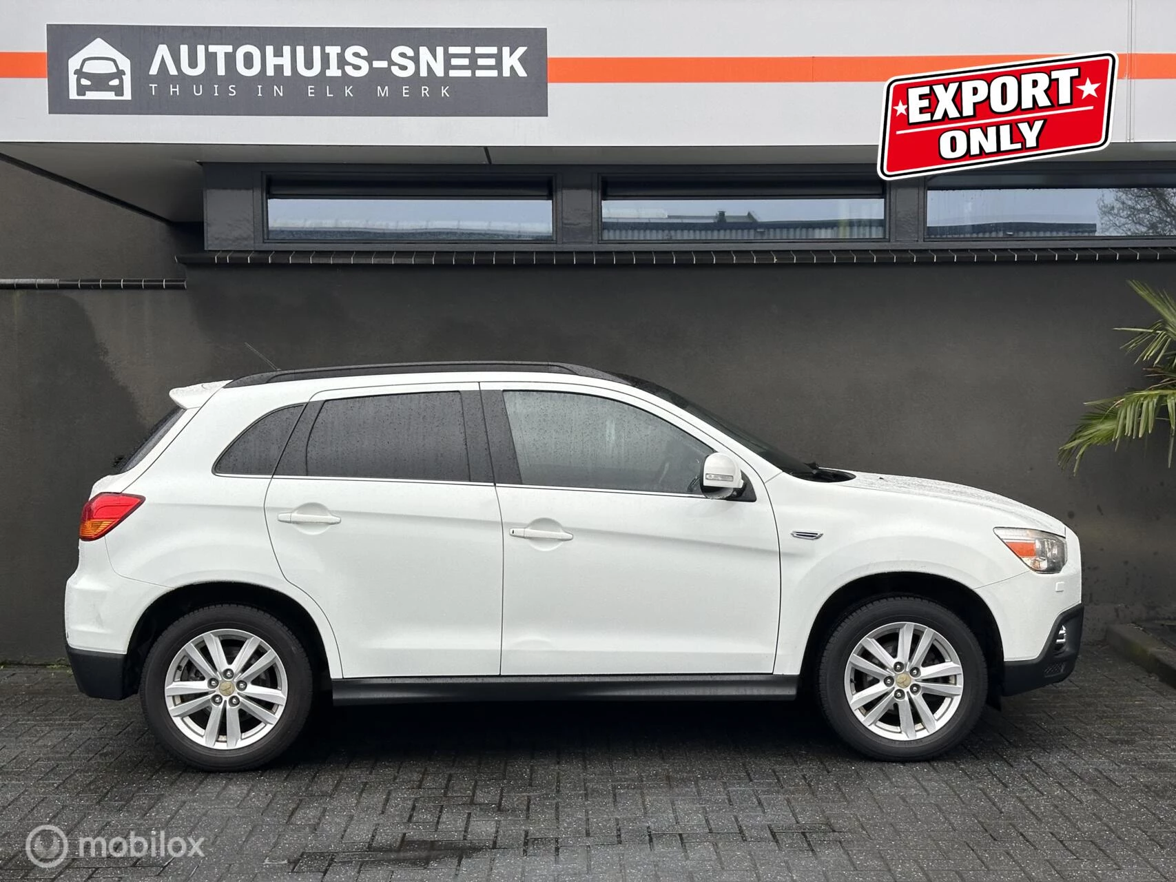 Hoofdafbeelding Mitsubishi ASX