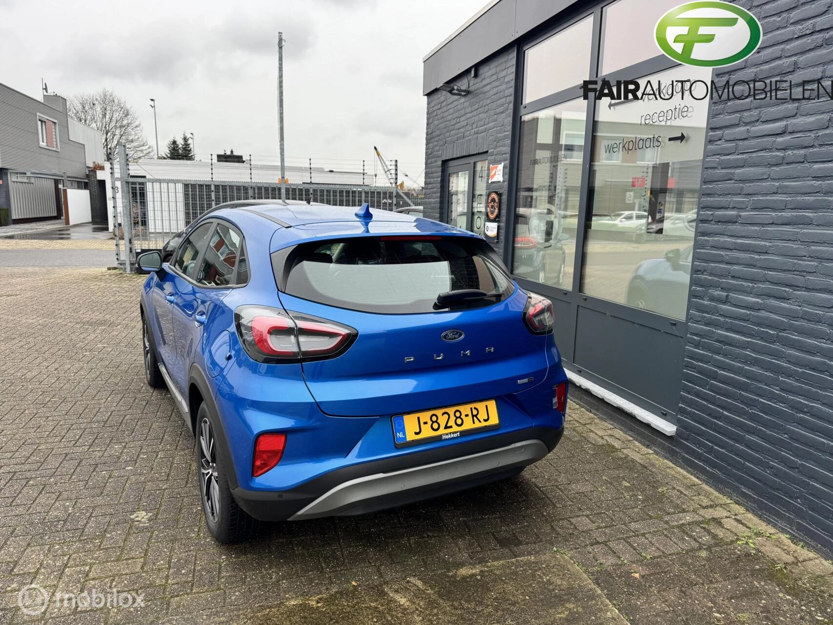 Hoofdafbeelding Ford Puma