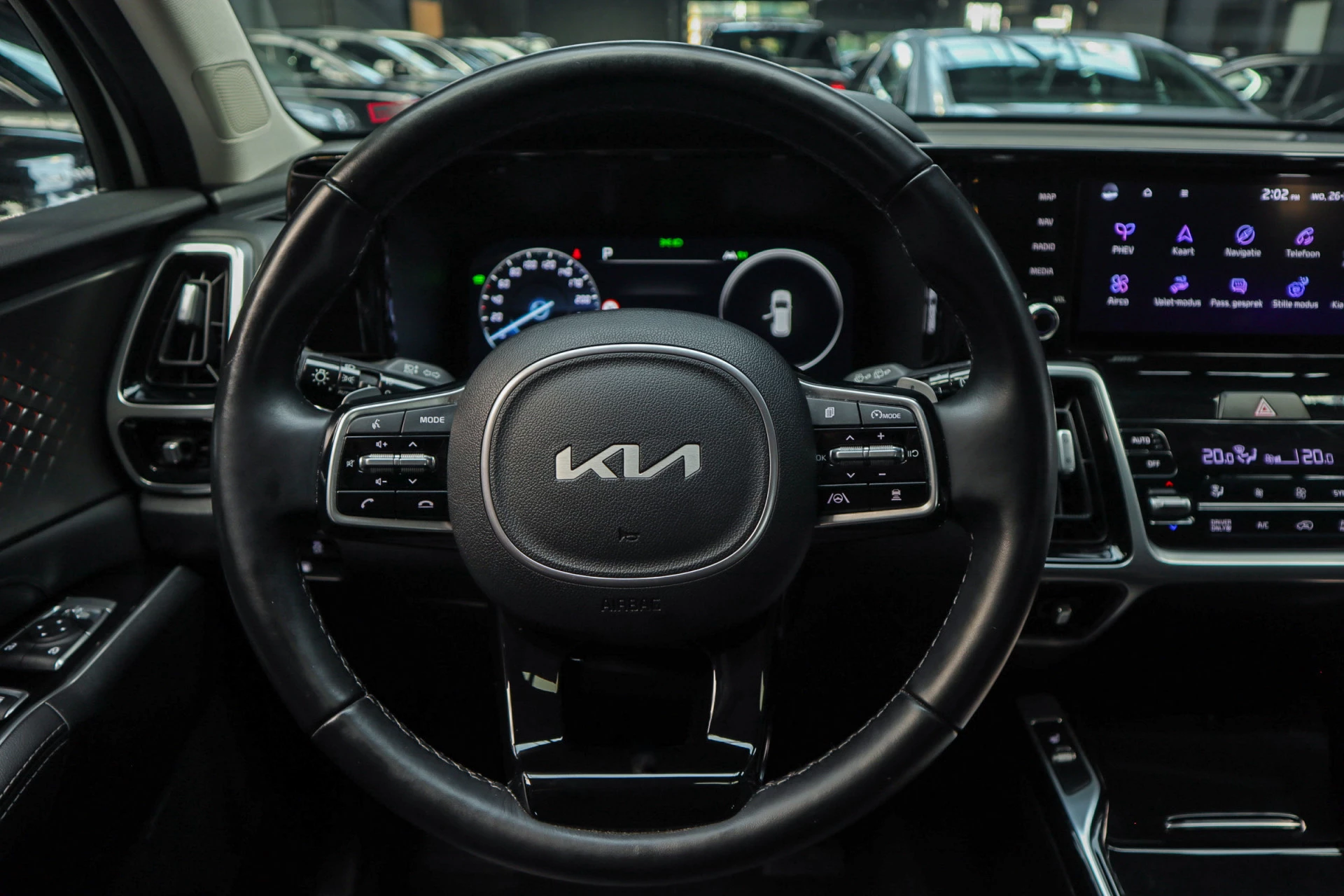 Hoofdafbeelding Kia Sorento