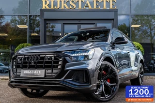 Audi Q8 55 TFSIe Quattro S-Line|PANO|B&O|RS STOELEN|360°