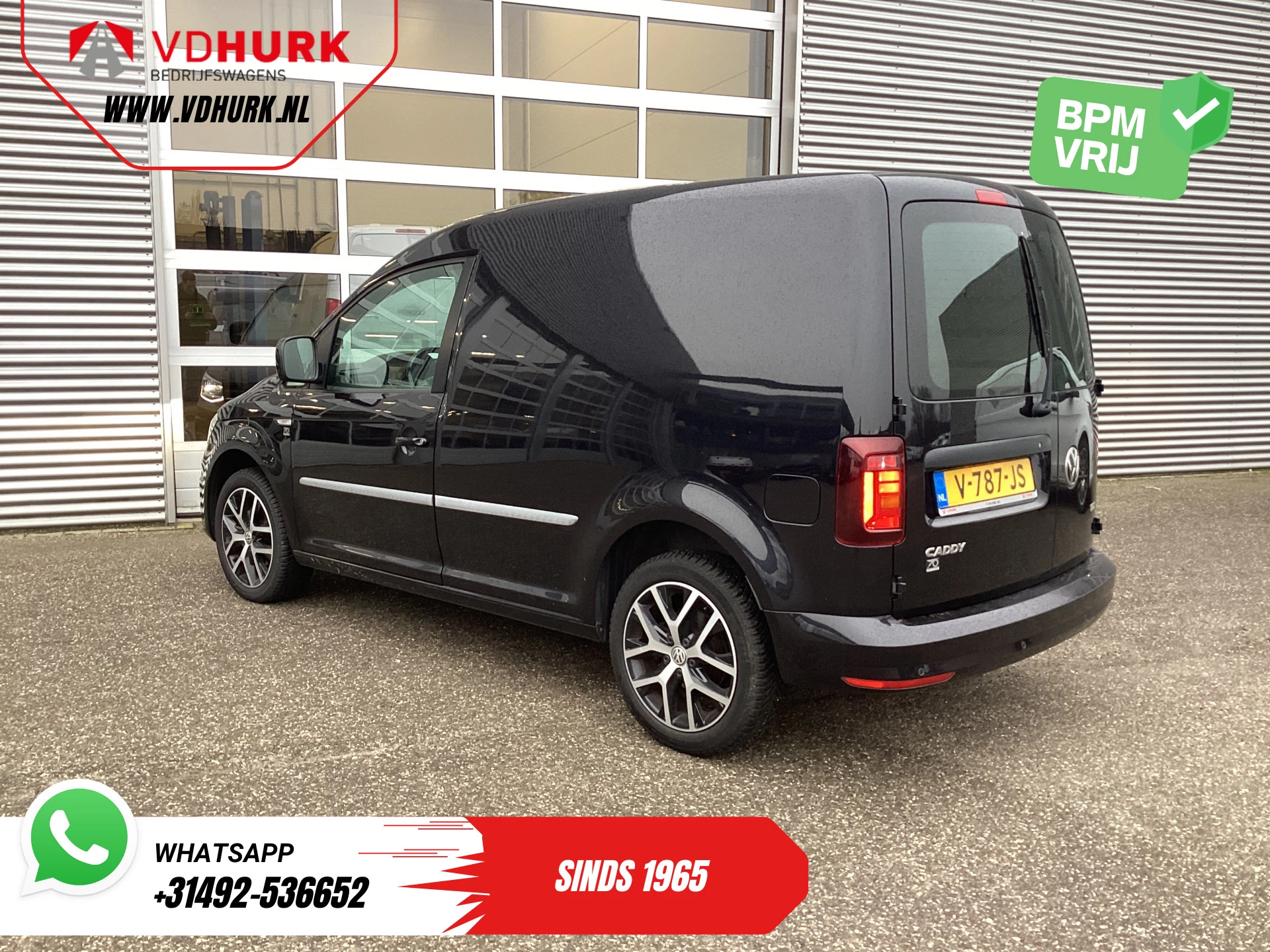 Hoofdafbeelding Volkswagen Caddy