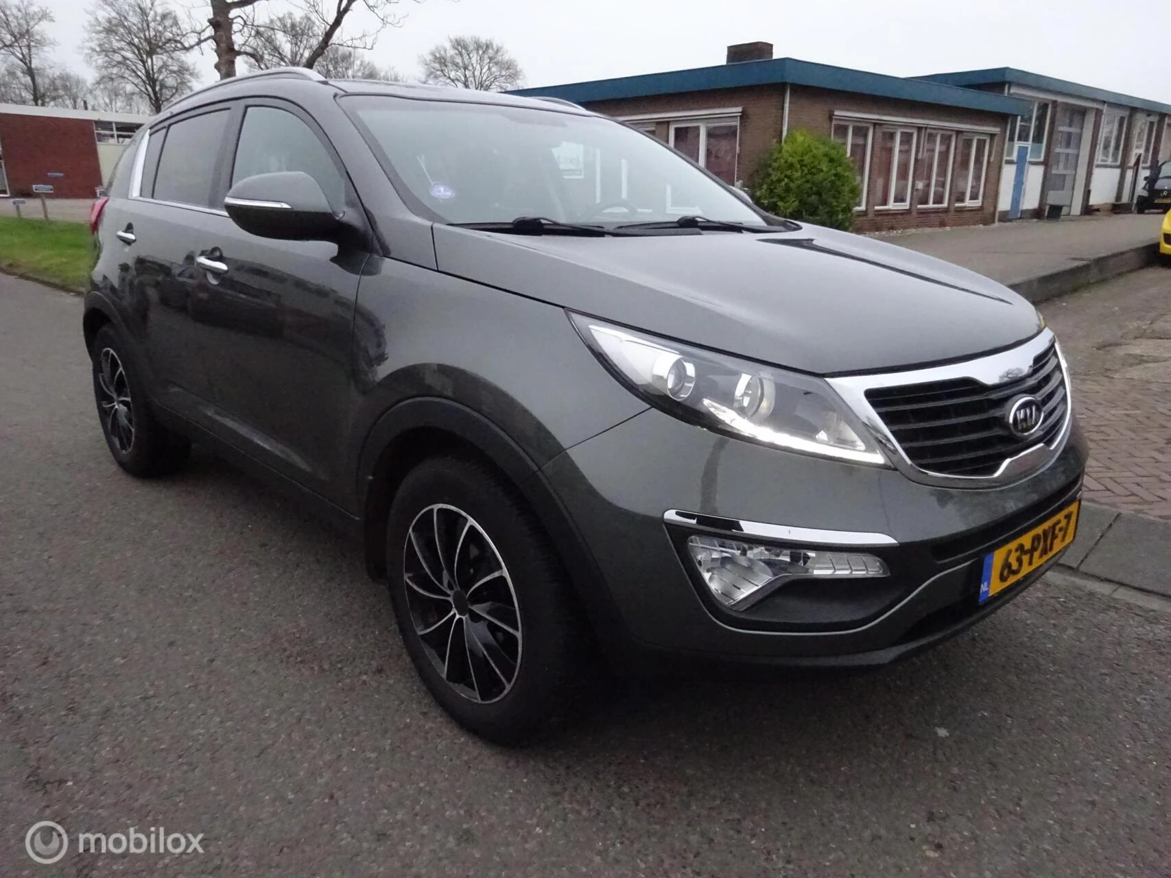 Hoofdafbeelding Kia Sportage