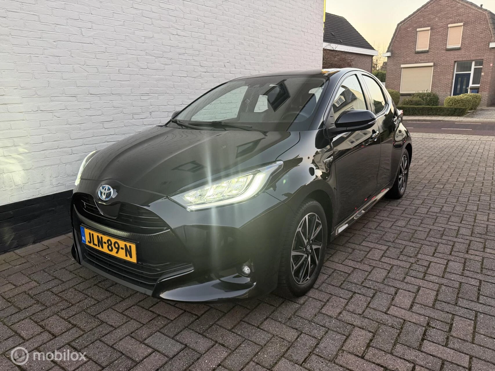 Hoofdafbeelding Toyota Yaris
