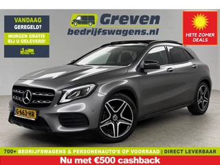 Mercedes-Benz GLA 180 AMG Night Upgrade Pano LED Camera Carplay Clima Cruise Navigatie PDC 19''LMV