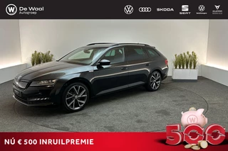 Skoda Superb Combi 1.4 TSI 218pk DSG iV Sportline Business | Adaptive Cruise Control, Park Assist, 19" LM Velgen |