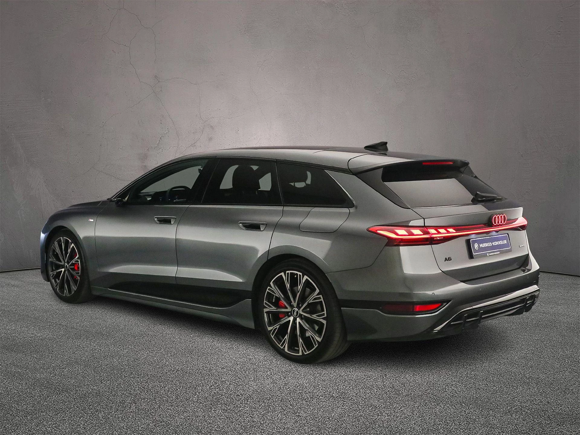 Hoofdafbeelding Audi A6 Avant e-tron
