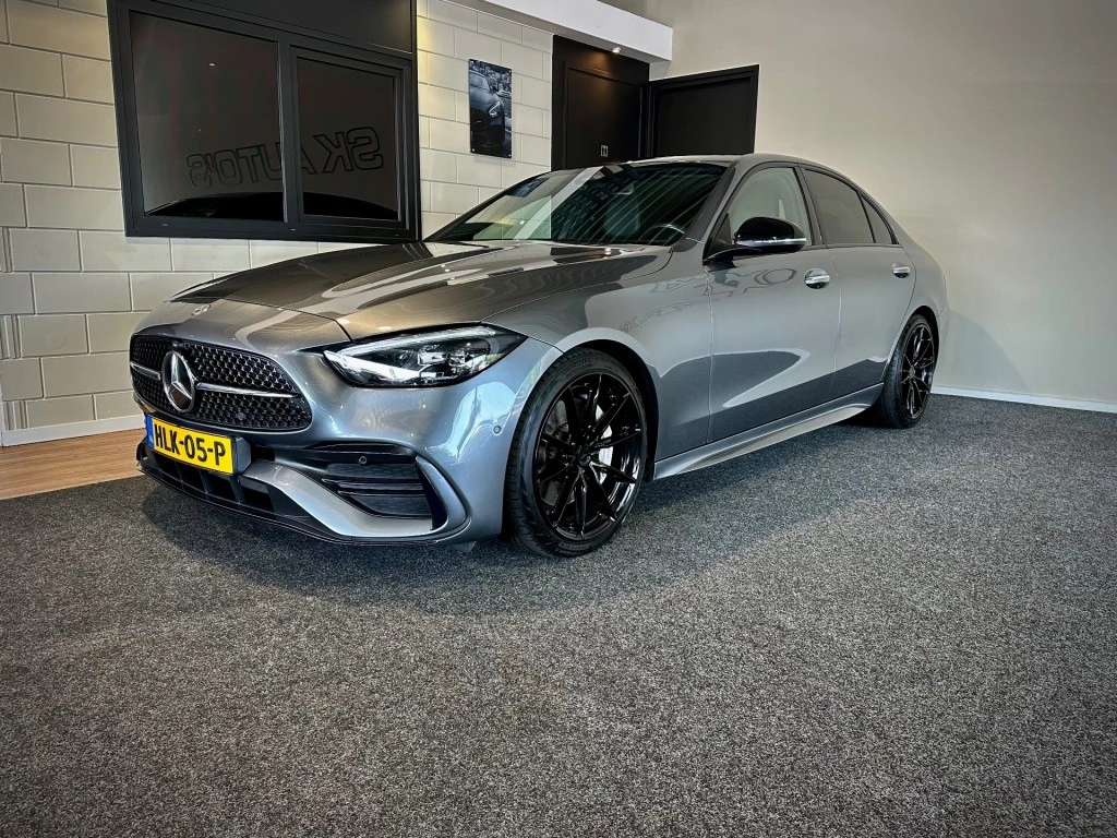 Hoofdafbeelding Mercedes-Benz C-Klasse