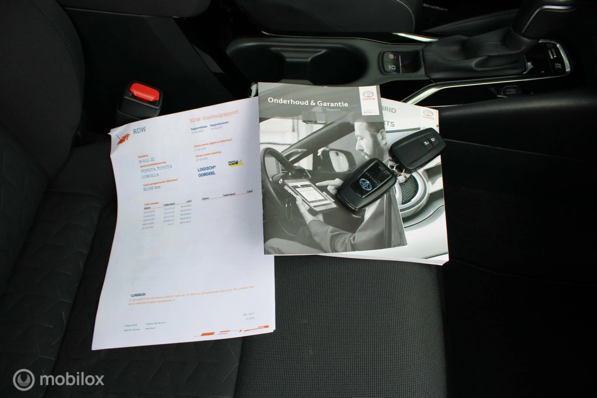 Hoofdafbeelding Toyota Corolla Touring Sports