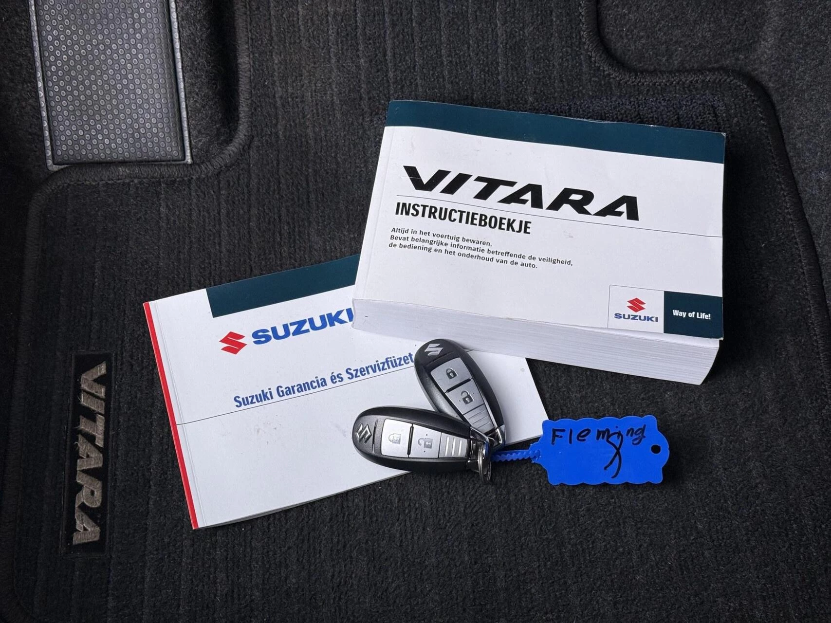 Hoofdafbeelding Suzuki Vitara