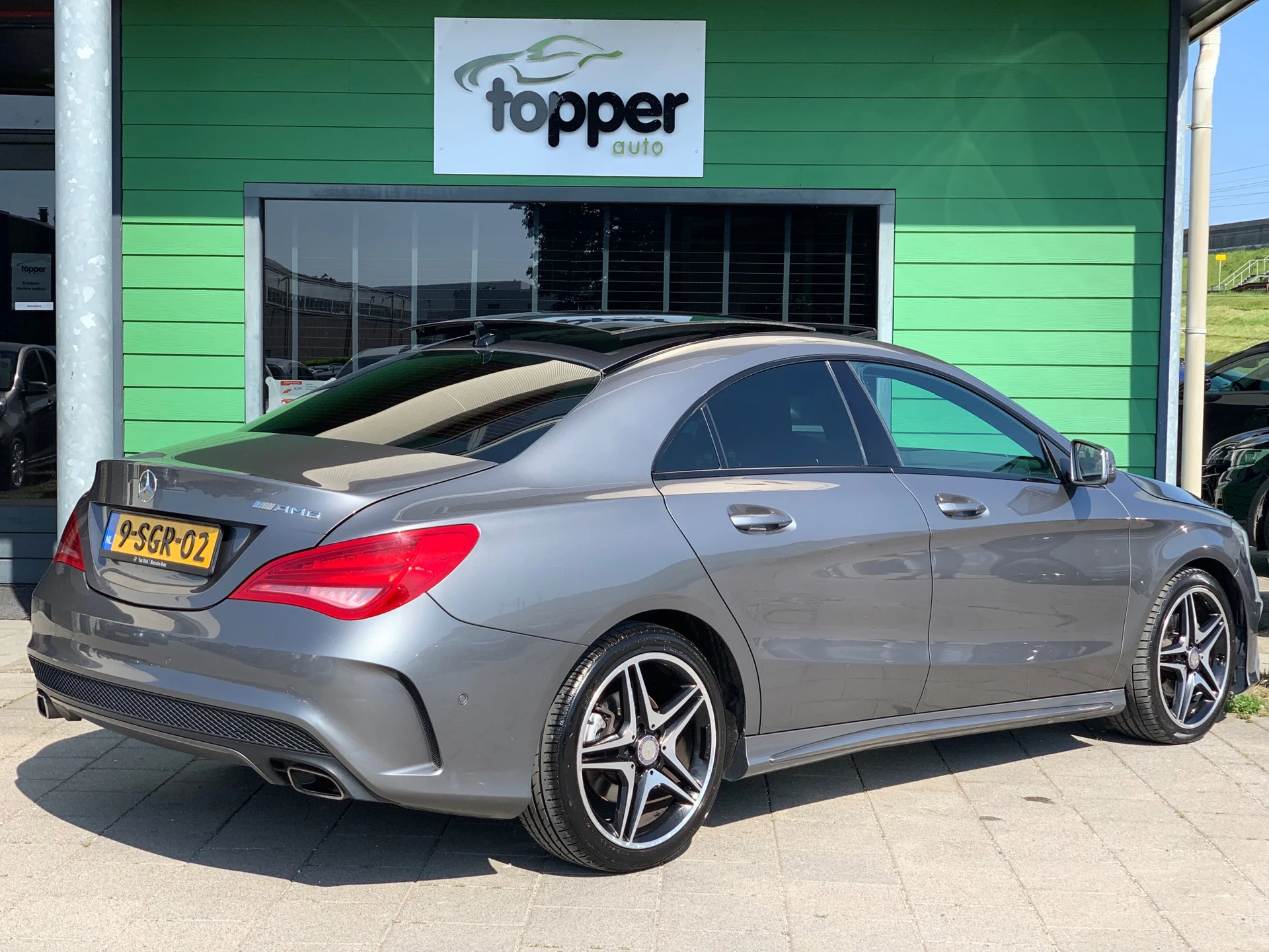 Hoofdafbeelding Mercedes-Benz CLA