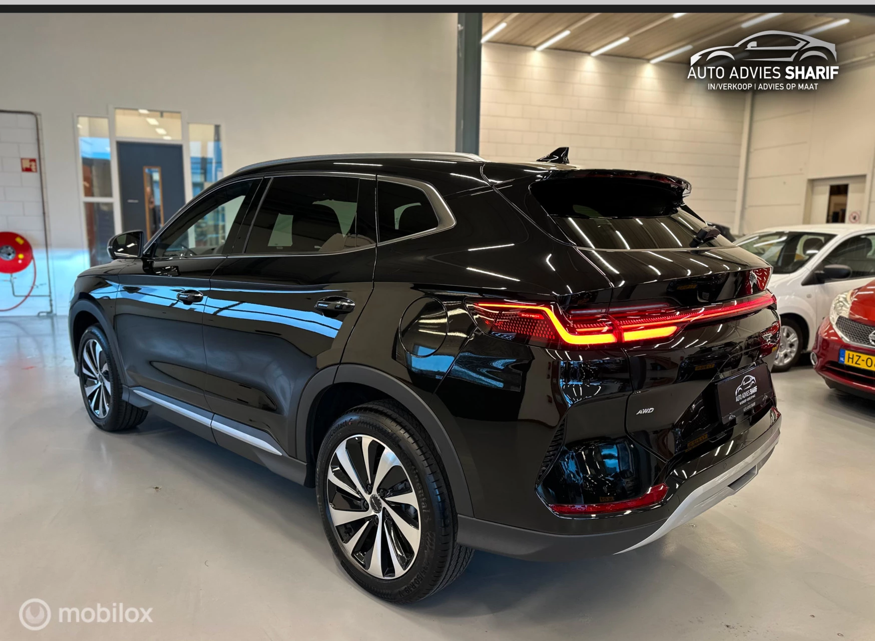 Hoofdafbeelding BYD SEAL U