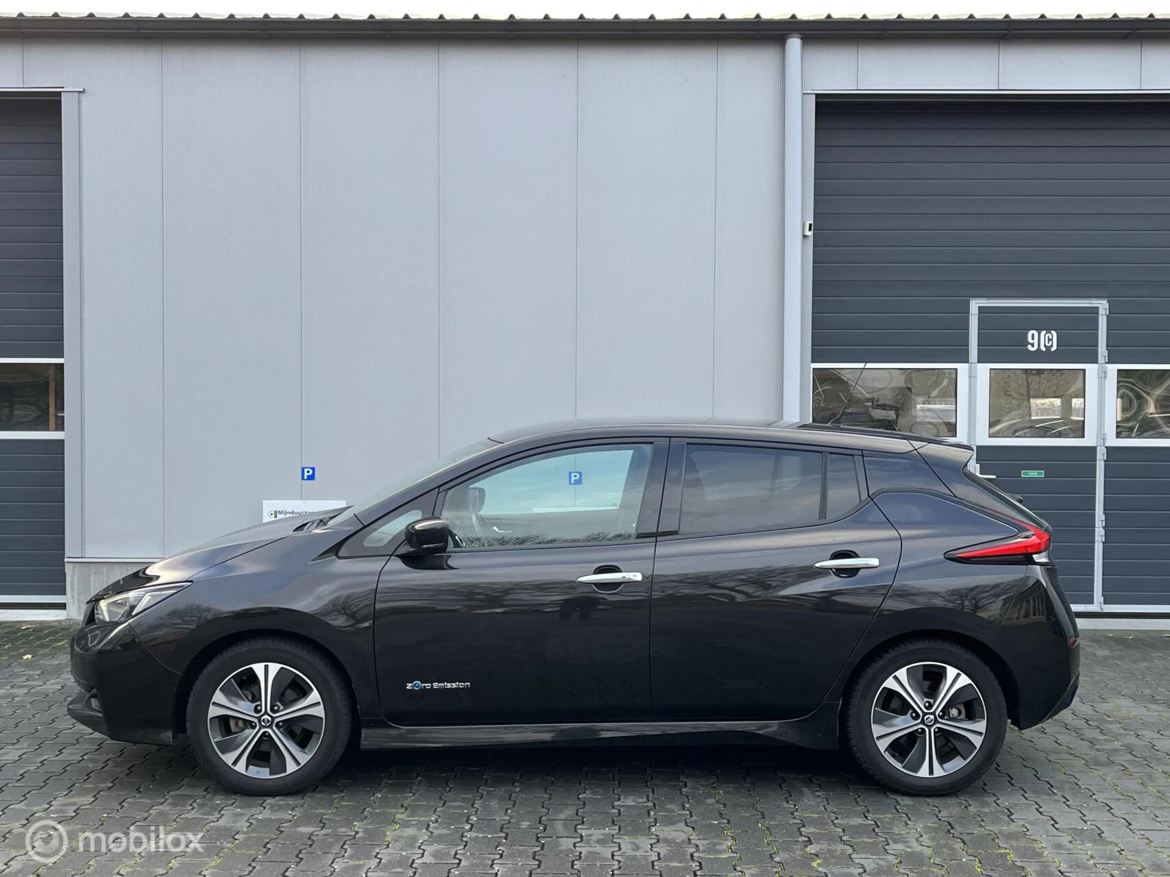 Hoofdafbeelding Nissan Leaf