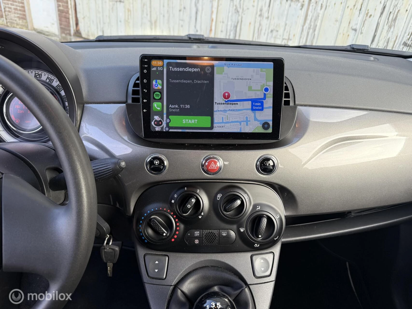 Hoofdafbeelding Fiat 500