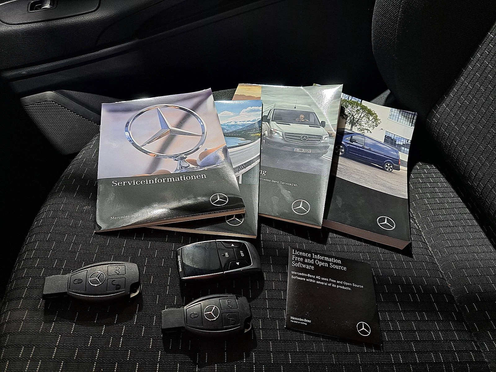 Hoofdafbeelding Mercedes-Benz Vito