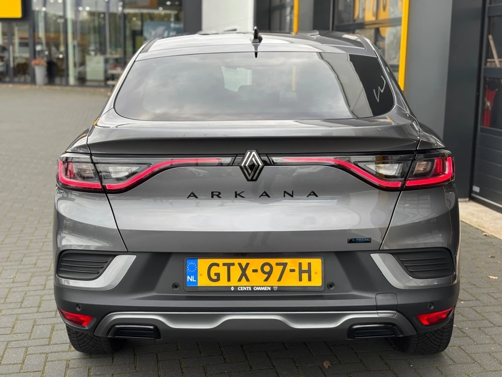 Hoofdafbeelding Renault Arkana