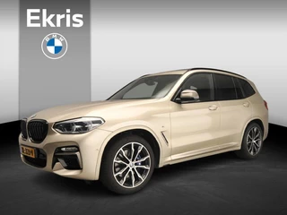 BMW X3 M40d xDrive | M-Sportpakket | LED | Leder | HUD | Schuifdak | Trekhaak | Elektr. zetels | Sportstoelen | DAB | Alu 20 inch