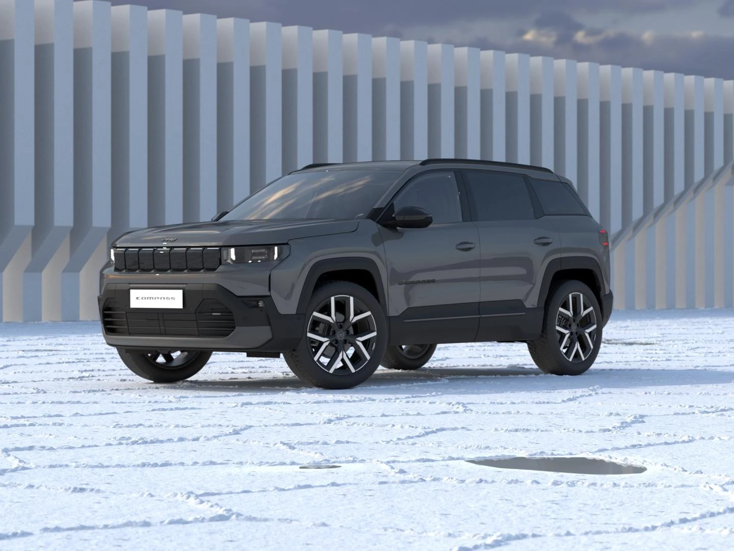 Hoofdafbeelding Jeep Compass