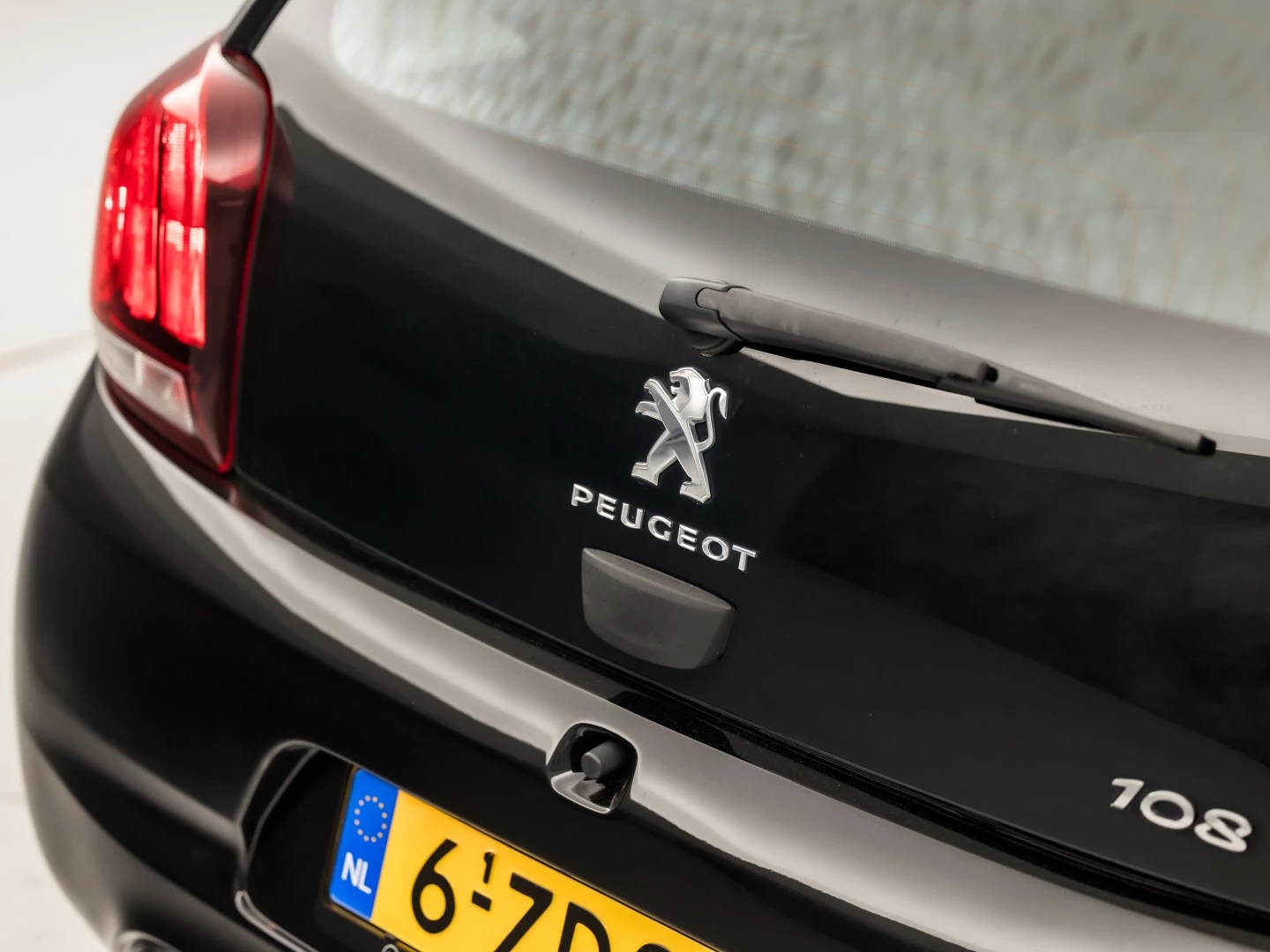 Hoofdafbeelding Peugeot 108