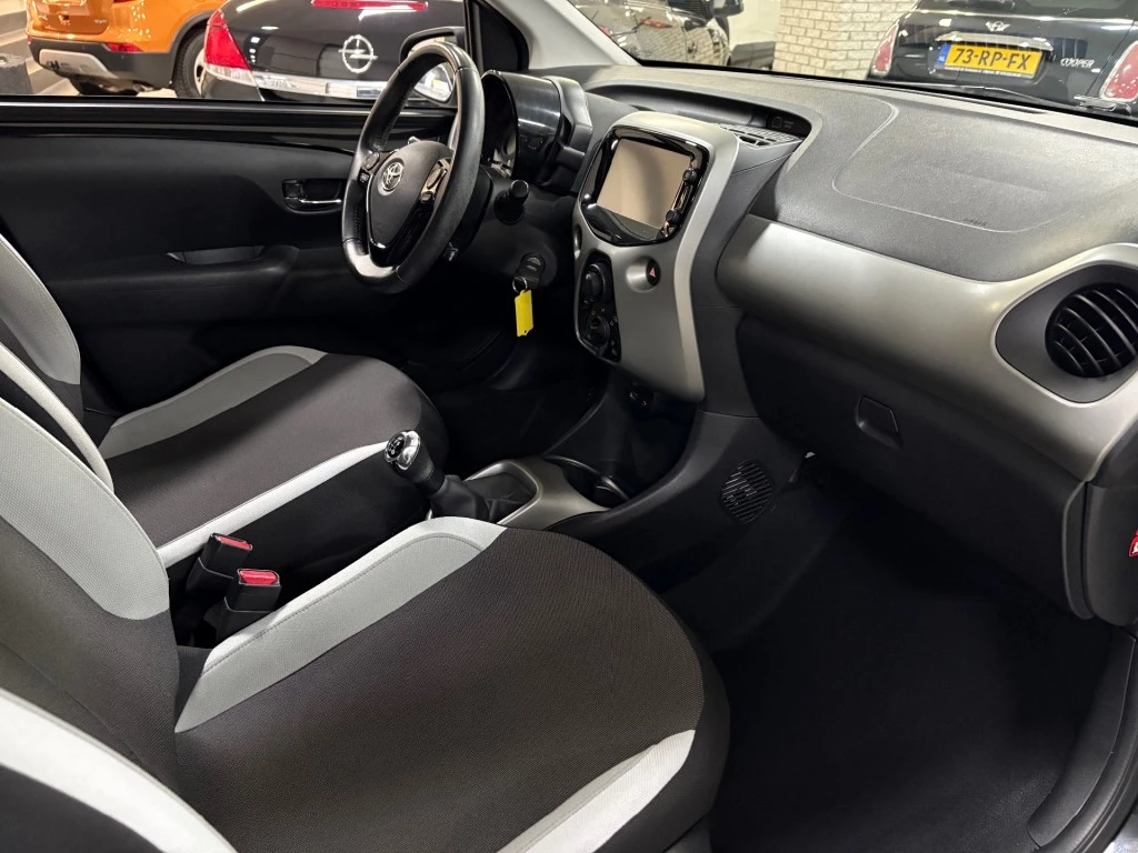 Hoofdafbeelding Toyota Aygo