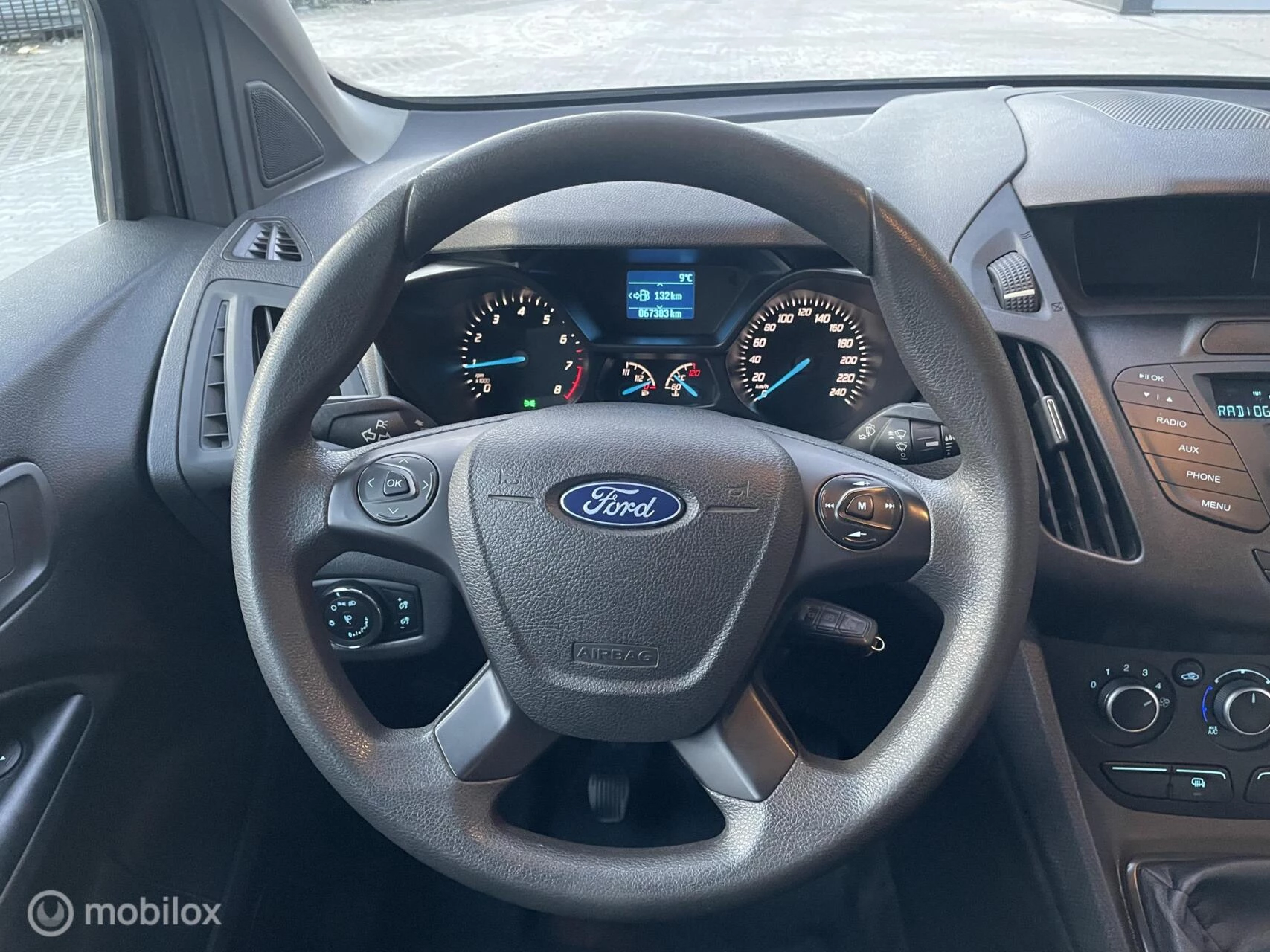 Hoofdafbeelding Ford Transit Connect