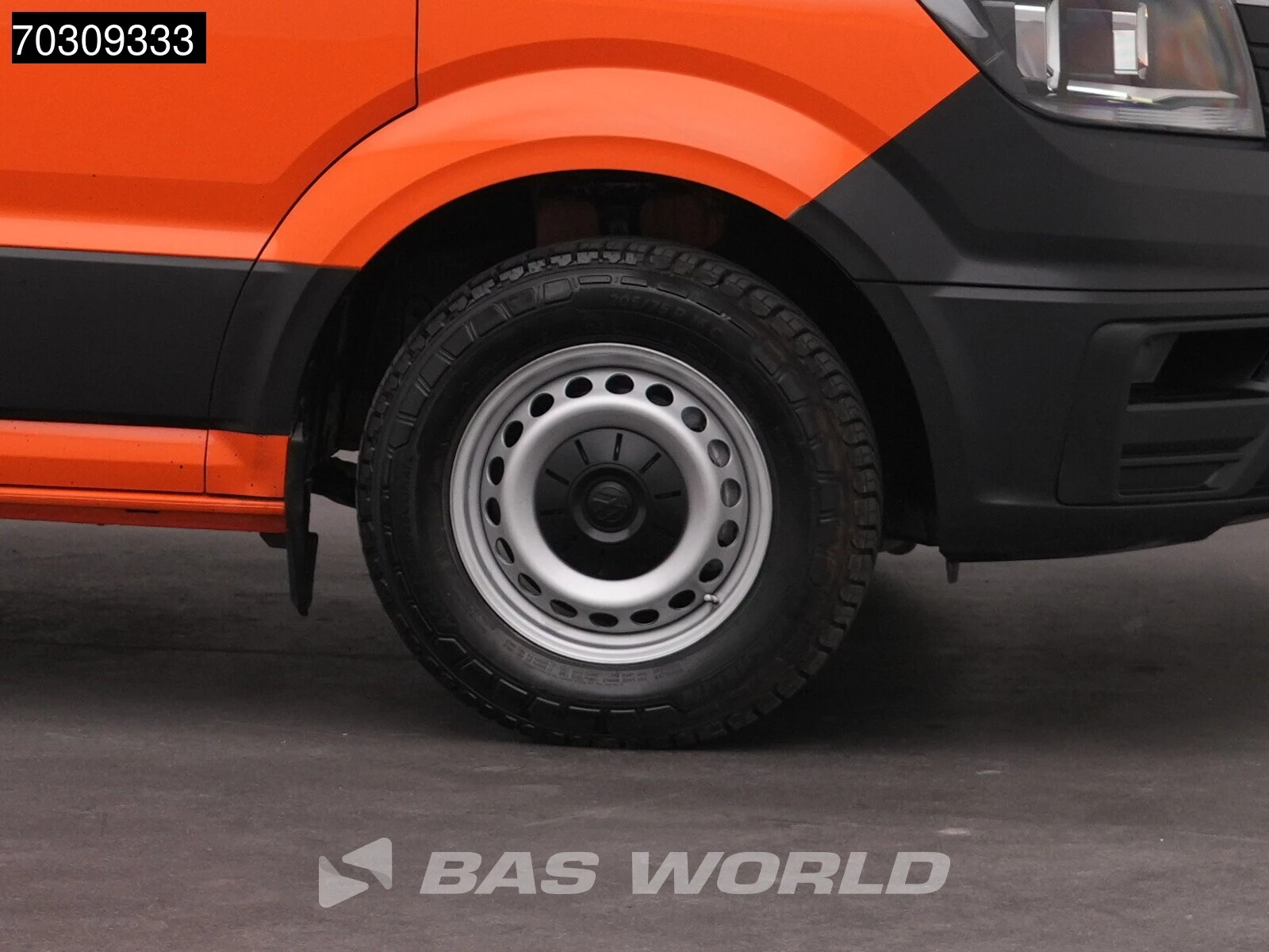 Hoofdafbeelding Volkswagen Crafter