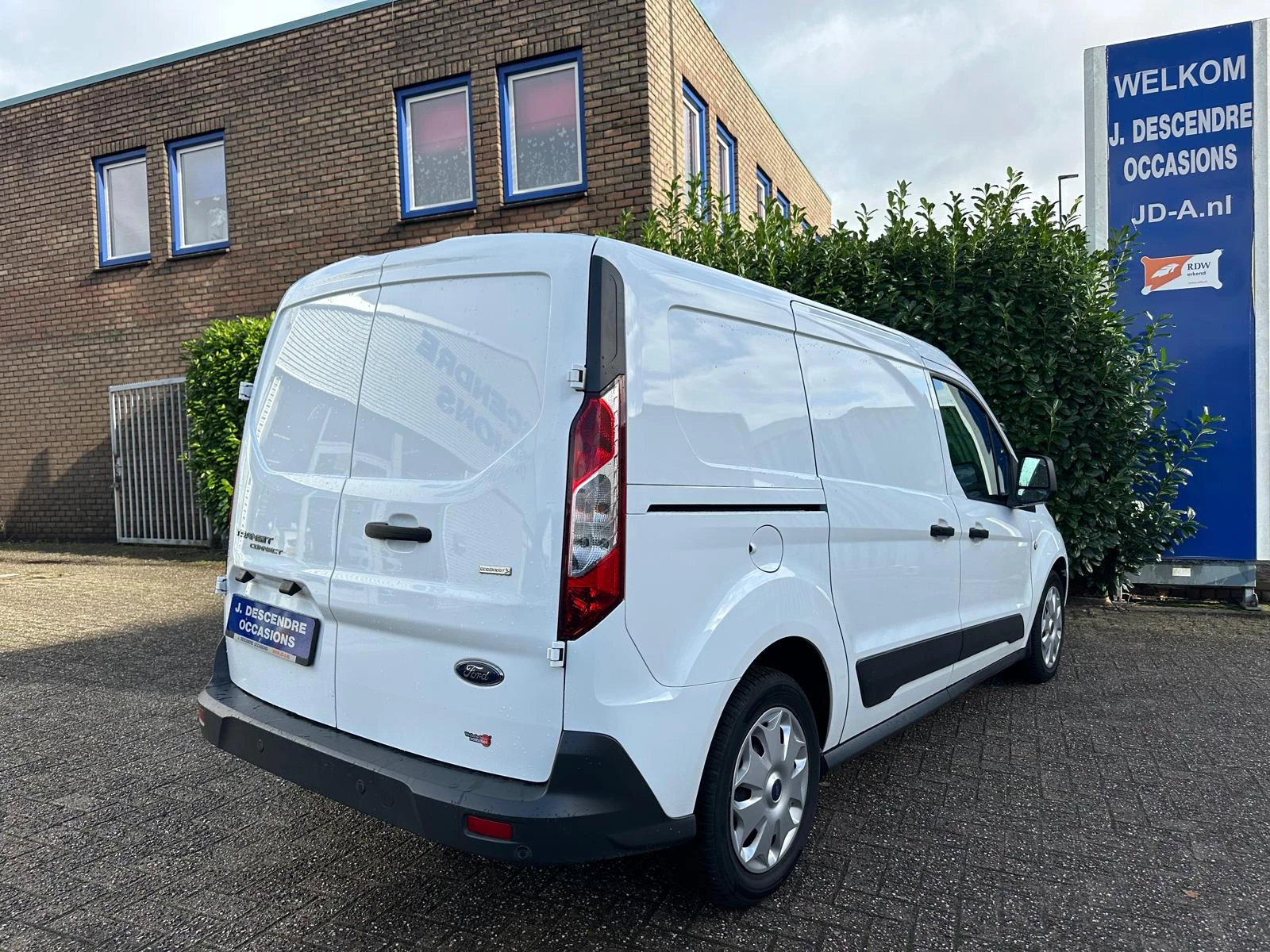 Hoofdafbeelding Ford Transit Connect
