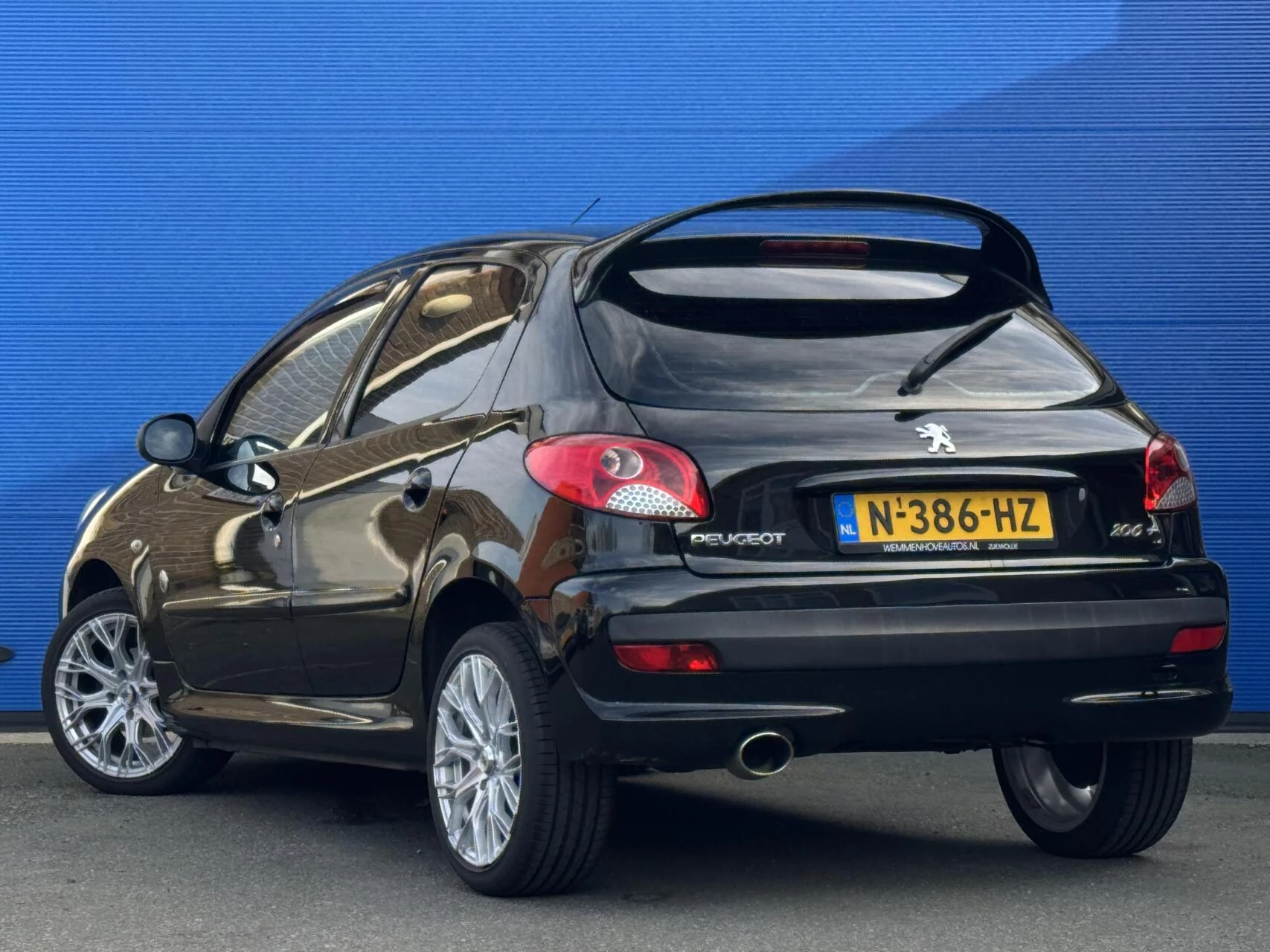 Hoofdafbeelding Peugeot 206