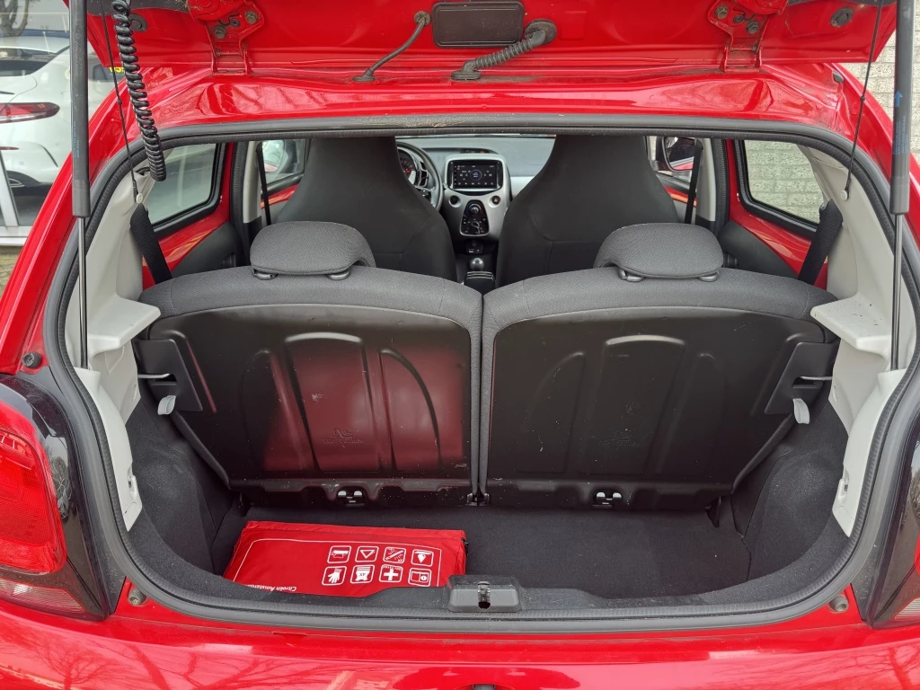 Hoofdafbeelding Citroën C1