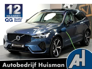 Volvo XC60 2.0 T6 AWD Recharge 293kW/399pk Aut8 Ultra Dark LUCHTVERING + BOWERS&WILKINS + PANORAMADAK + PILOT ASSIST + ADAPT.CRUISE + STOELMASSAGE + STOELVERWARMING&-VENTILATIE + CAMERA + KEYLESS + HEAD-UP DISPLAY + PARKSENSOREN + 21" LM-VELGEN!!