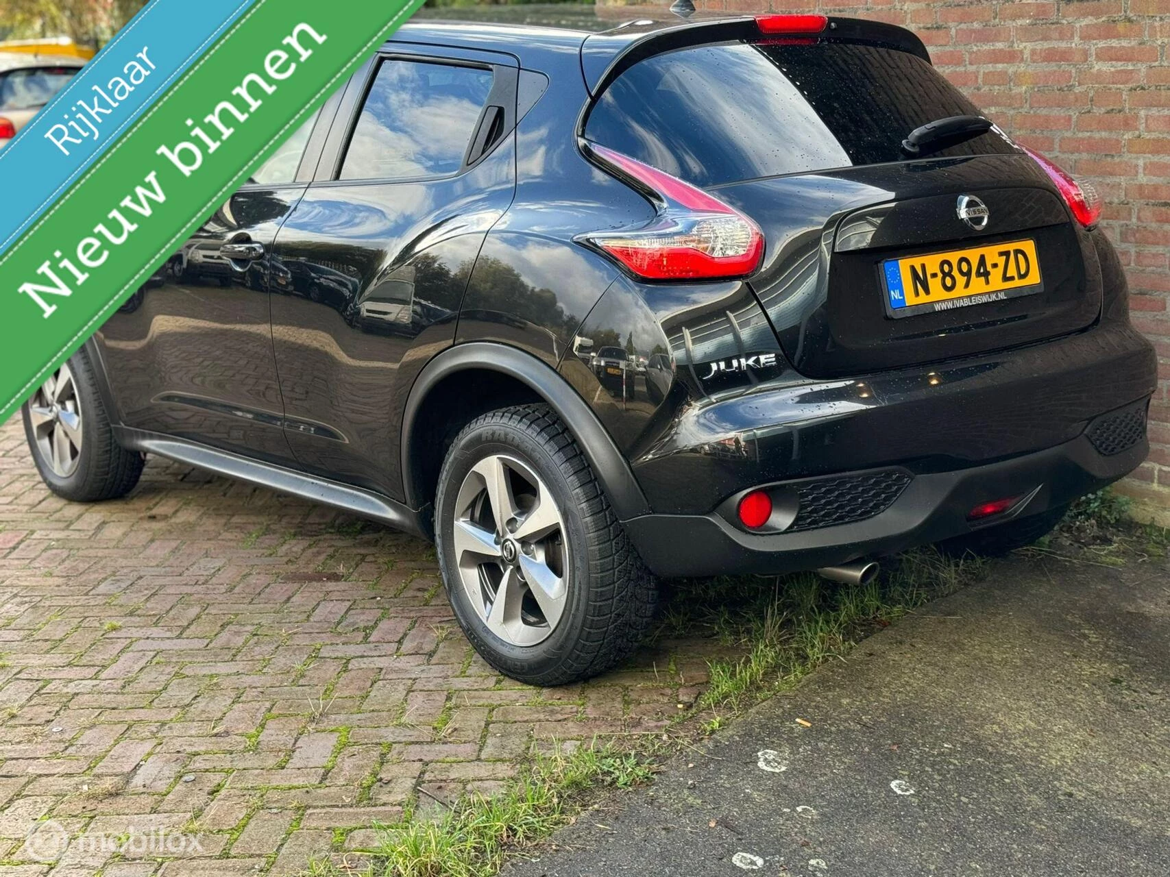 Hoofdafbeelding Nissan Juke