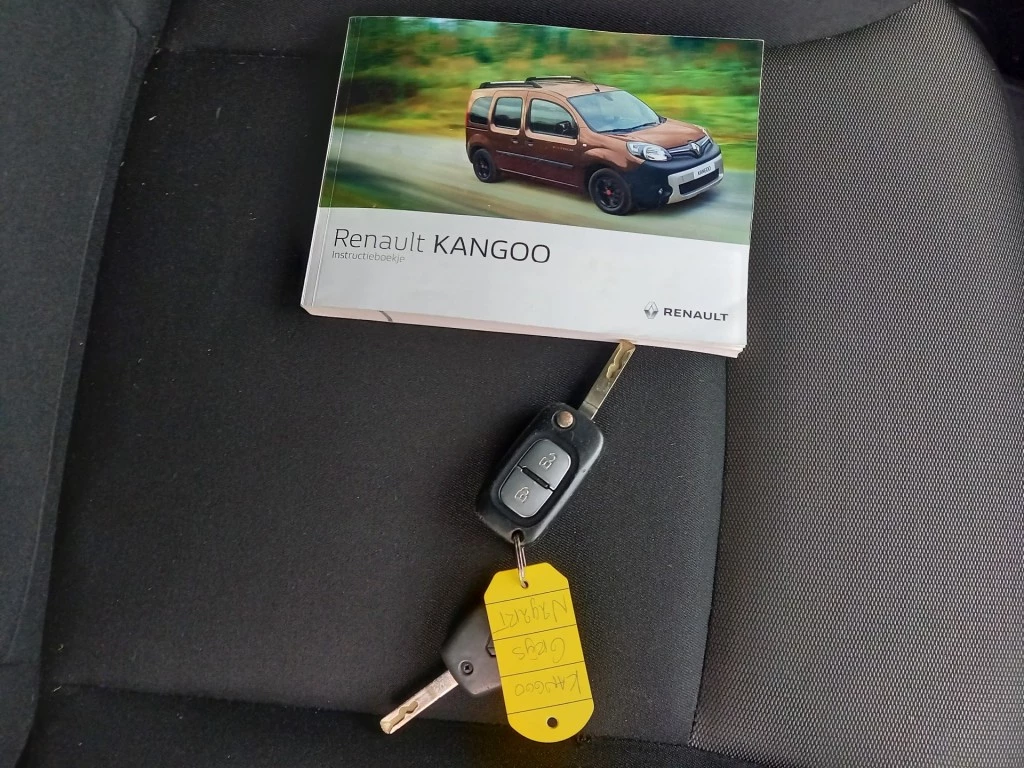 Hoofdafbeelding Renault Kangoo
